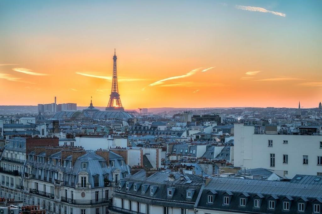 Studio Aboukir Parigi Esterno foto